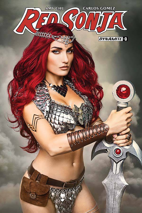 Red Sonja #3D