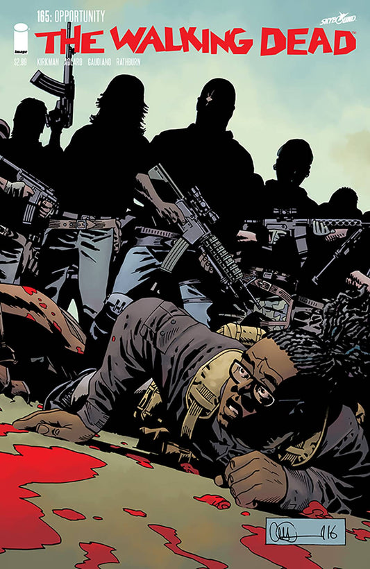The Walking Dead #165