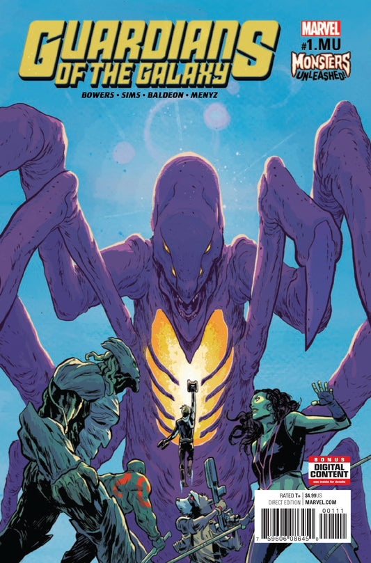 Guardians of the Galaxy #1.MU-A