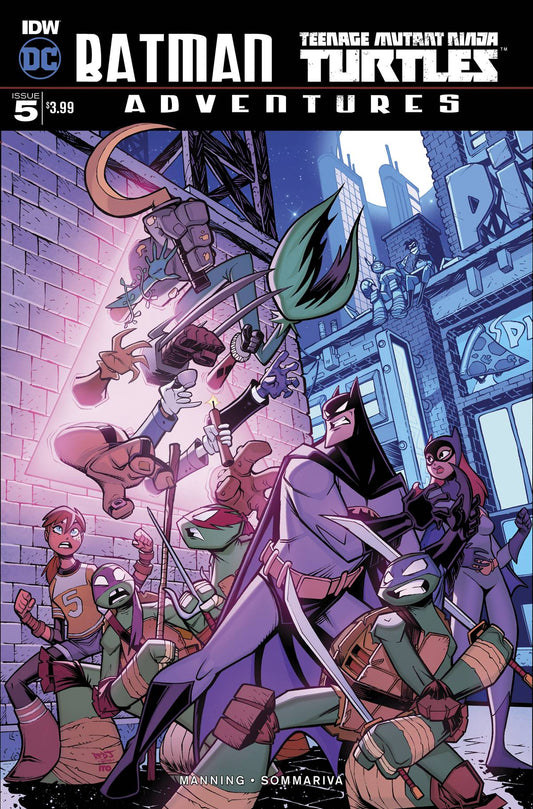 Batman / Teenage Mutant Ninja Turtles Adventures #5