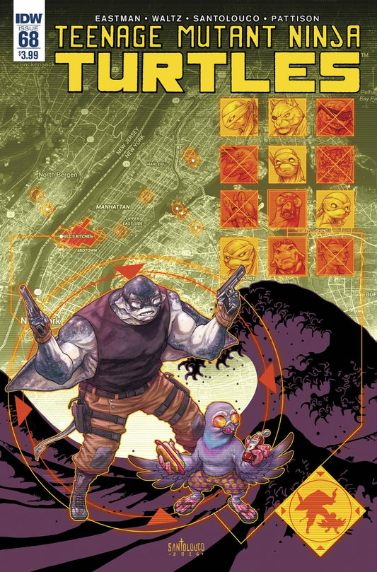 Teenage Mutant Ninja Turtles #68A