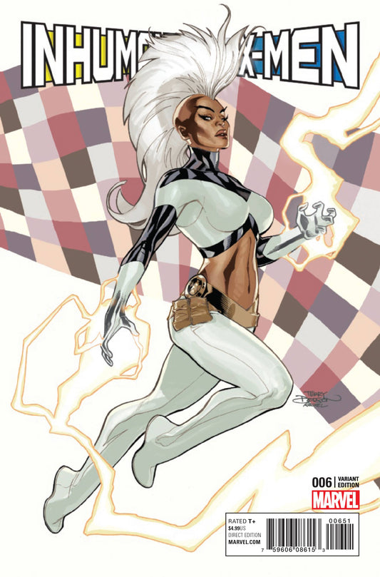 Inhumans Vs X-Men #6E