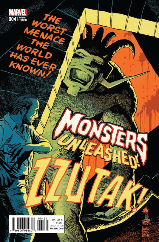 Monsters Unleashed #4E