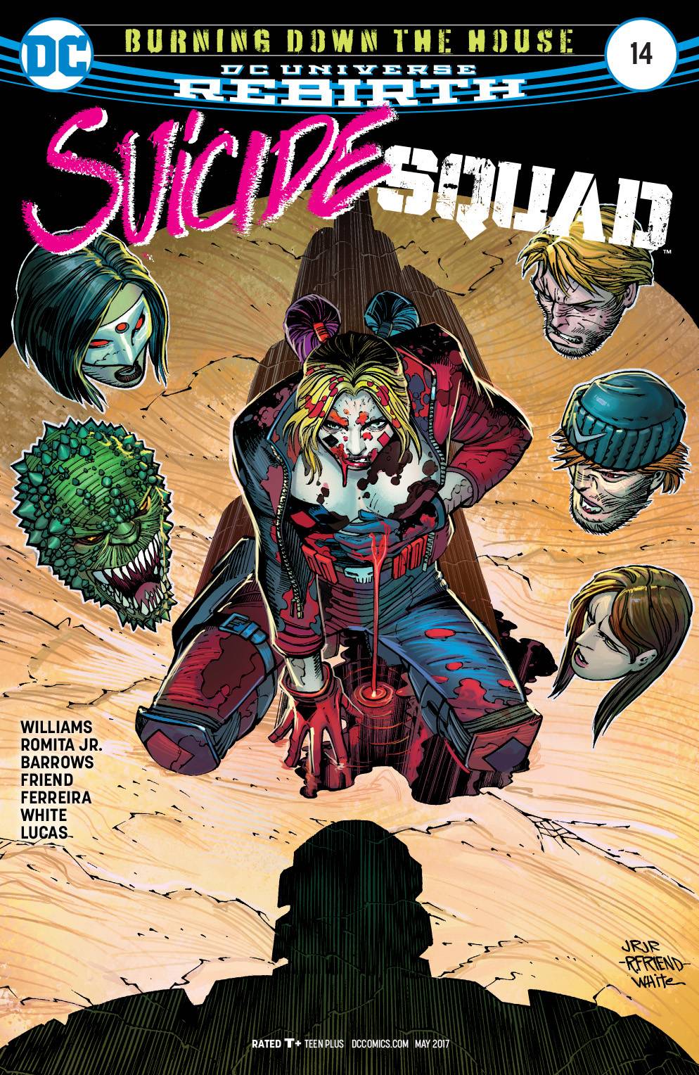 Suicide Squad #14A