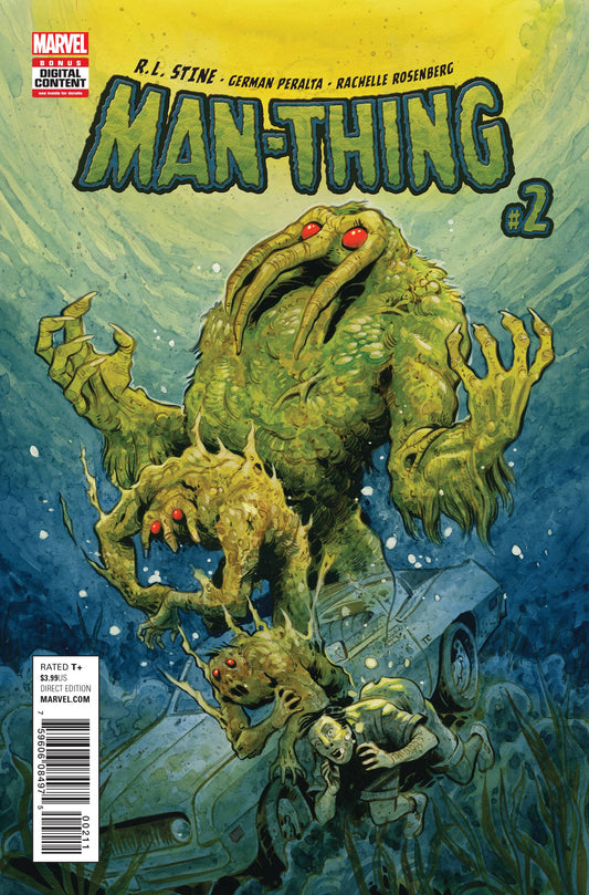 Man-Thing #2A