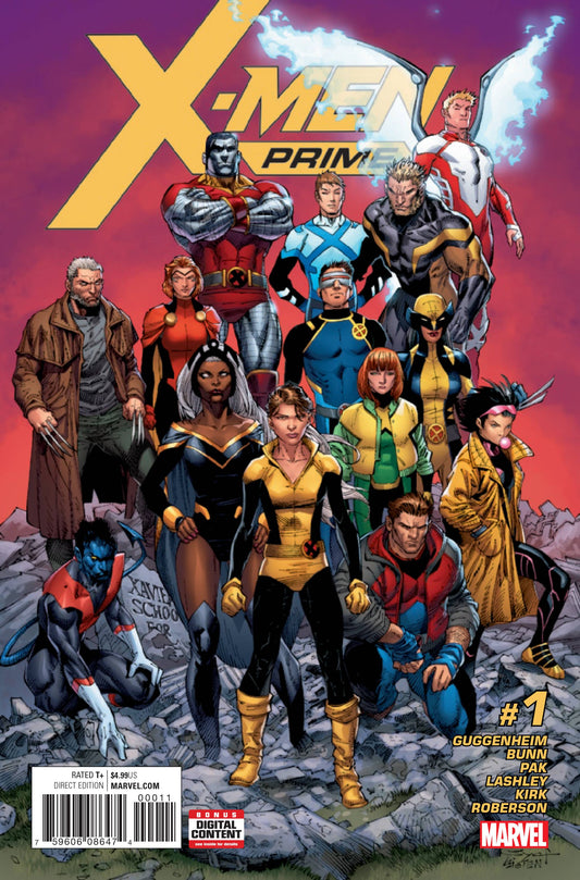 X-Men Prime #1A