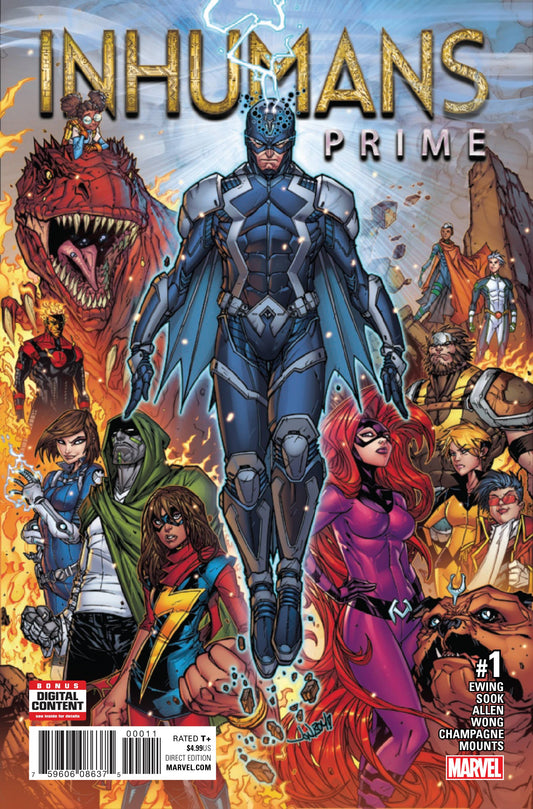 Inhumans: Prime #1A