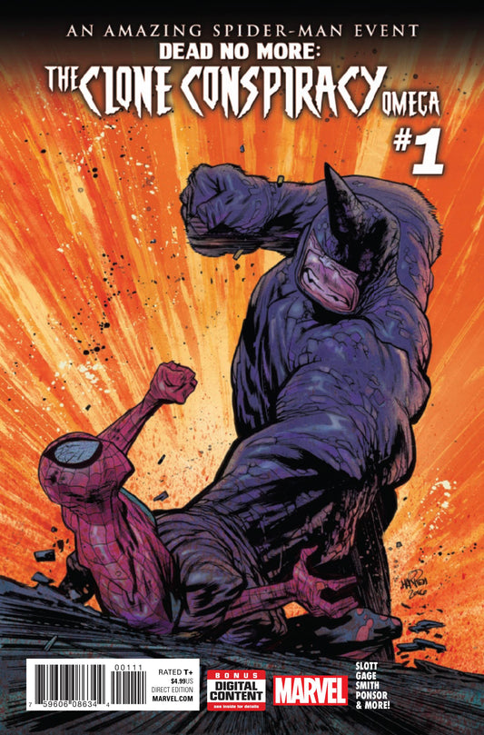 The Clone Conspiracy - Omega #1A
