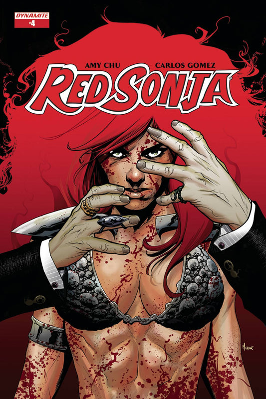 Red Sonja #4A