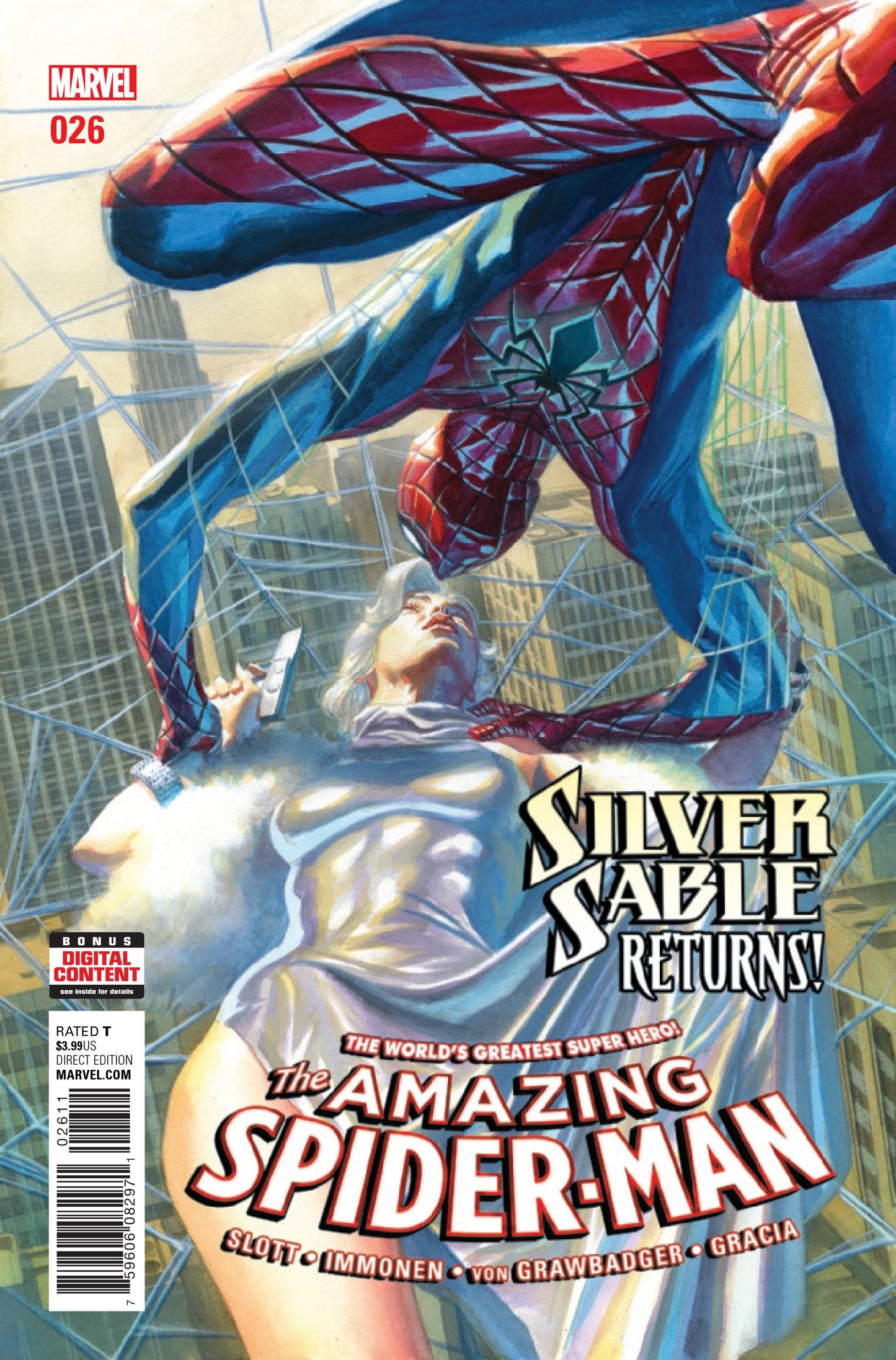 The Amazing Spider-Man #26A