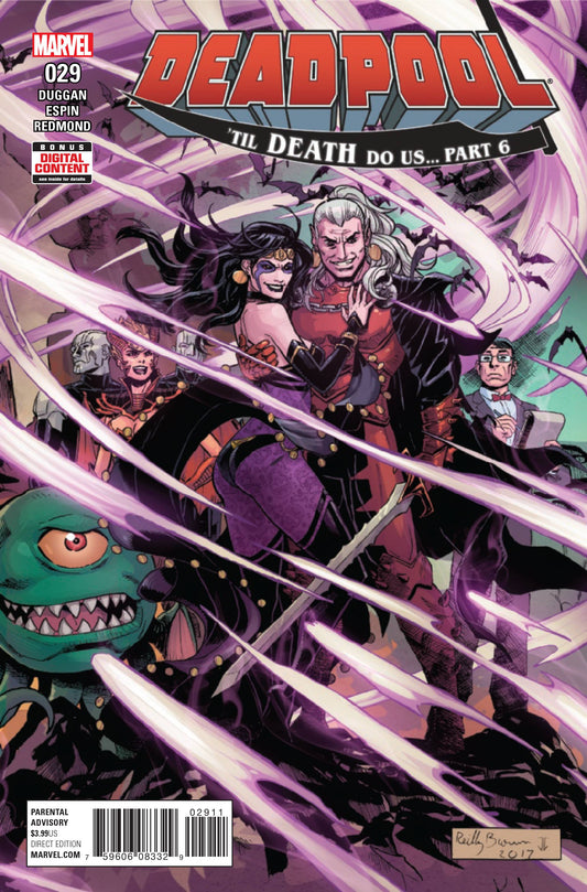 Deadpool #29A