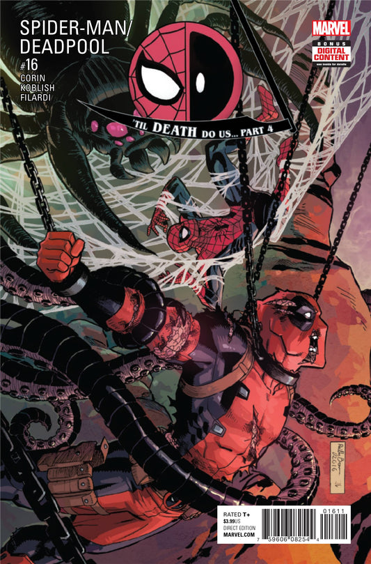 Spider-Man / Deadpool #16A