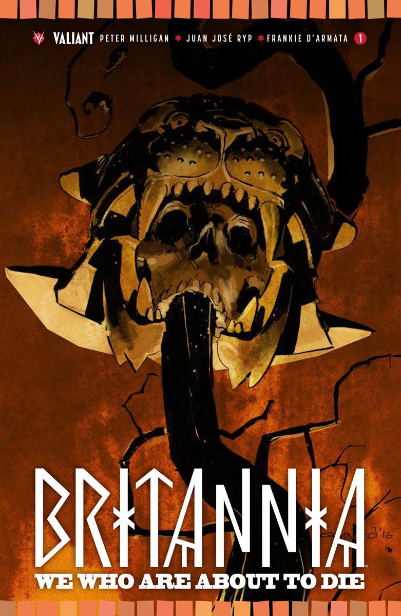 Britannia: We Who Are About to Die #1