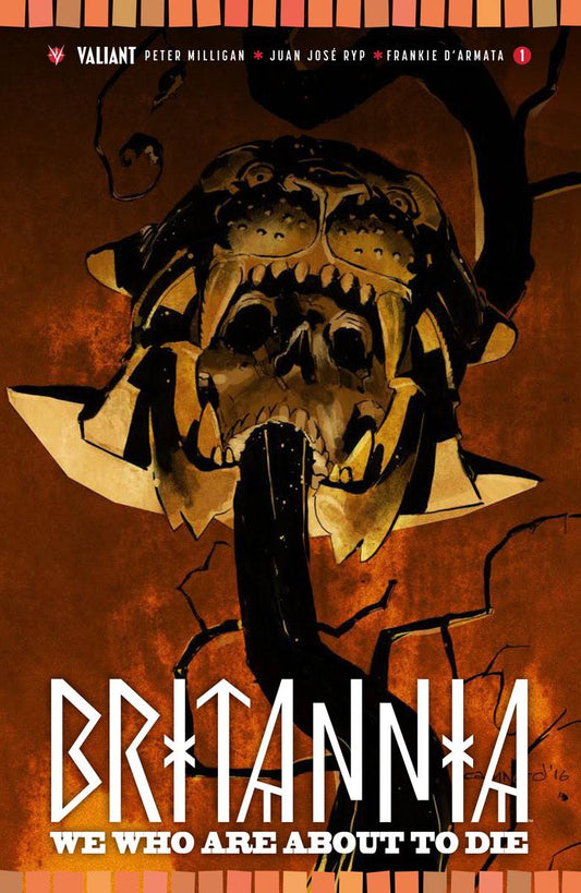 Britannia: We Who Are About to Die #1