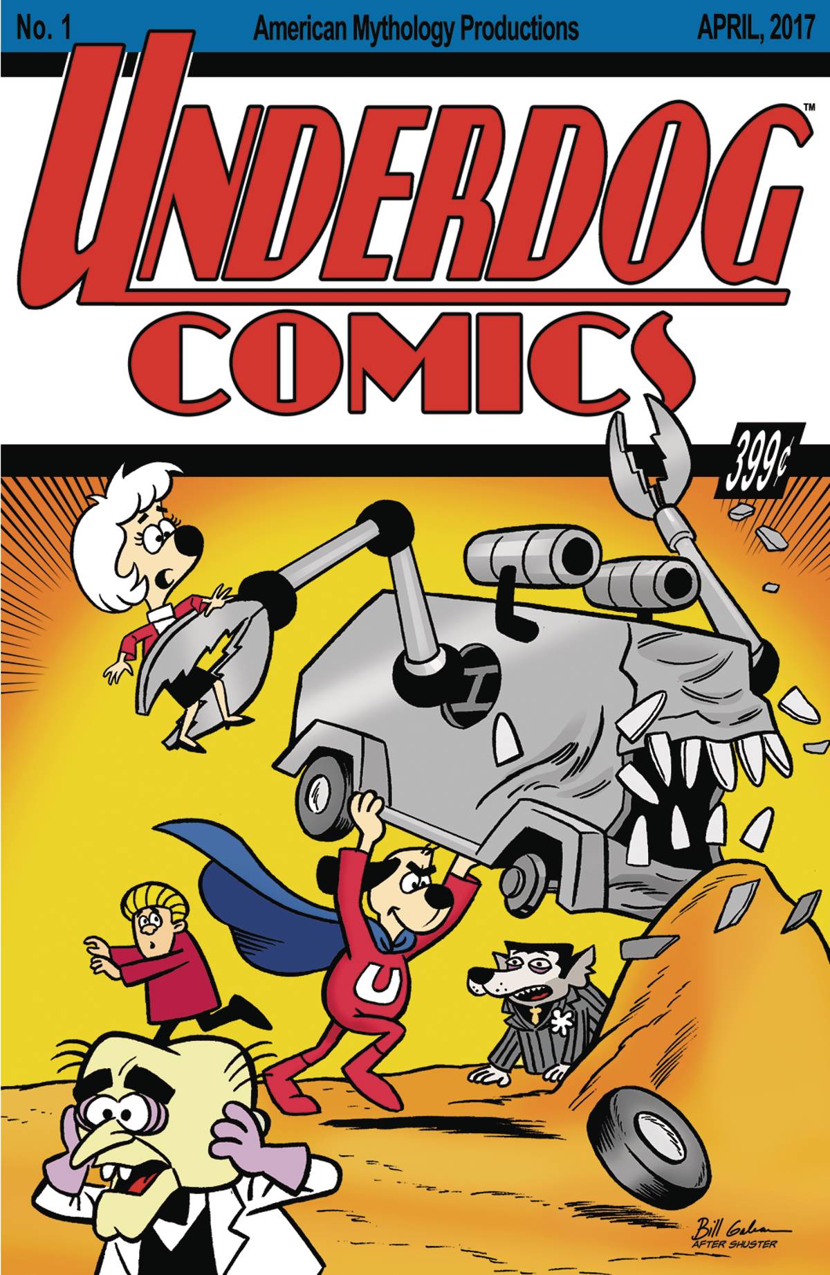 Underdog #1A