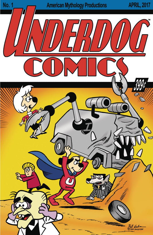 Underdog #1A