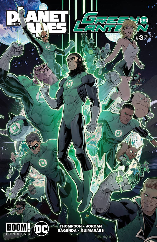 Planet Of The Apes: Green Lantern #3A