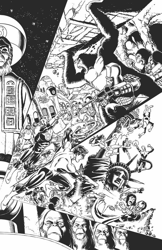 Planet Of The Apes: Green Lantern #1F