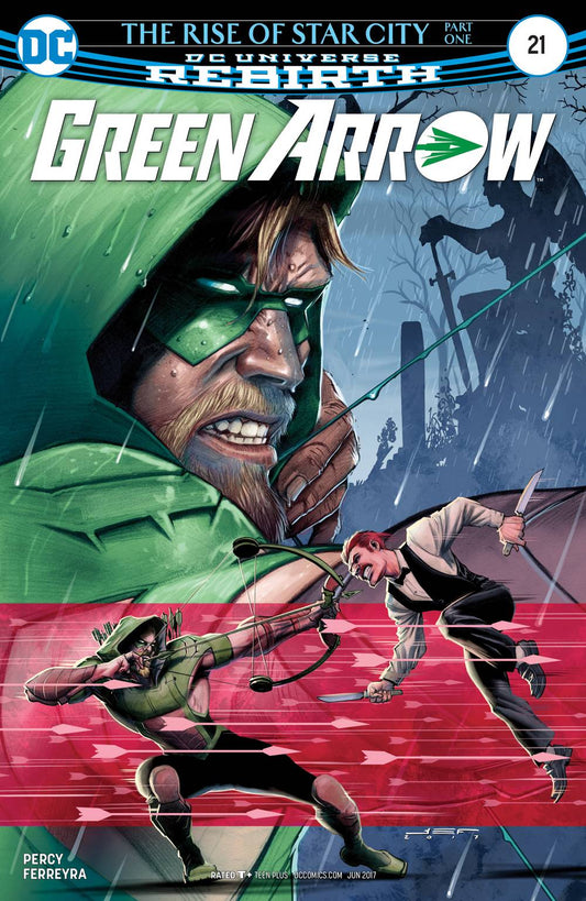Green Arrow #21A