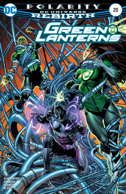Green Lanterns #20A