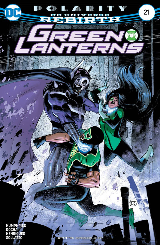 Green Lanterns #21A