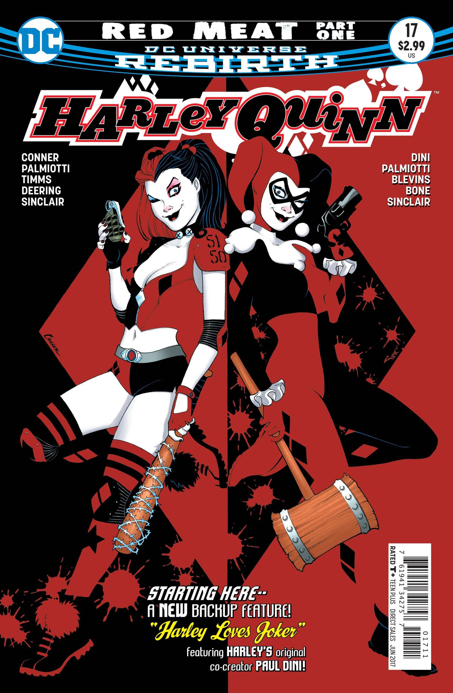 Harley Quinn #17A