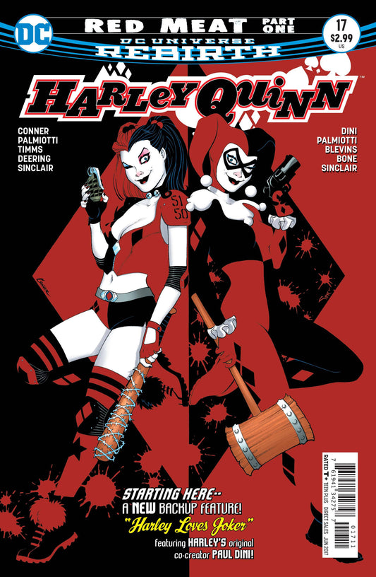 Harley Quinn #17A