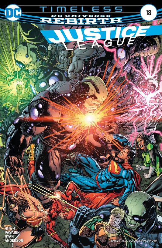 Justice League #18A