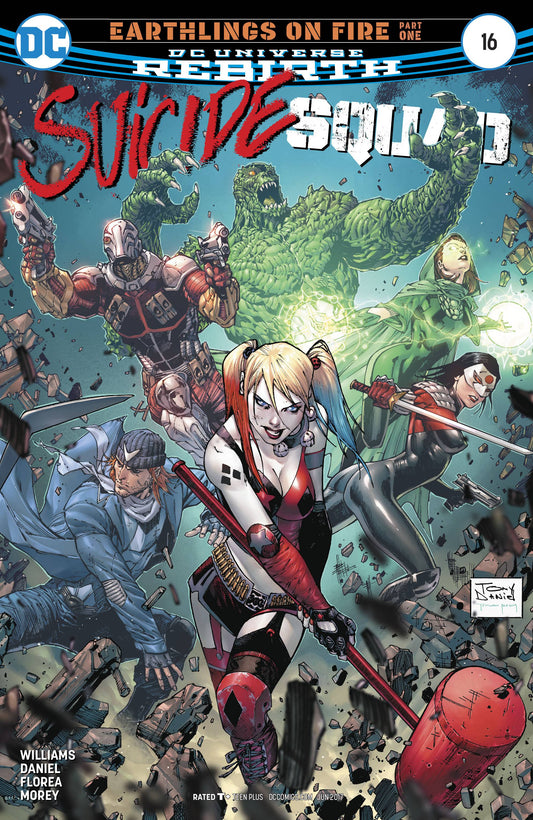 Suicide Squad #16A