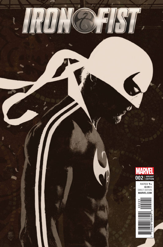 Iron Fist #2B
