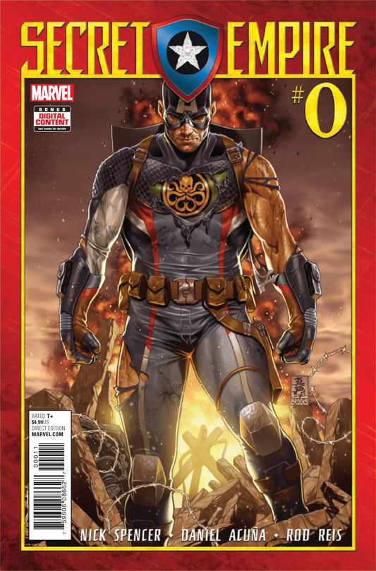 Secret Empire #0A