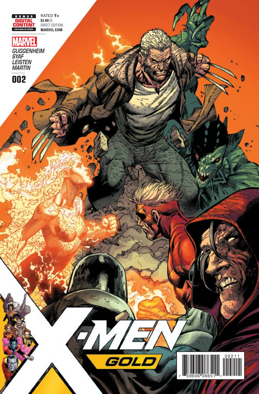 X-Men: Gold #2A