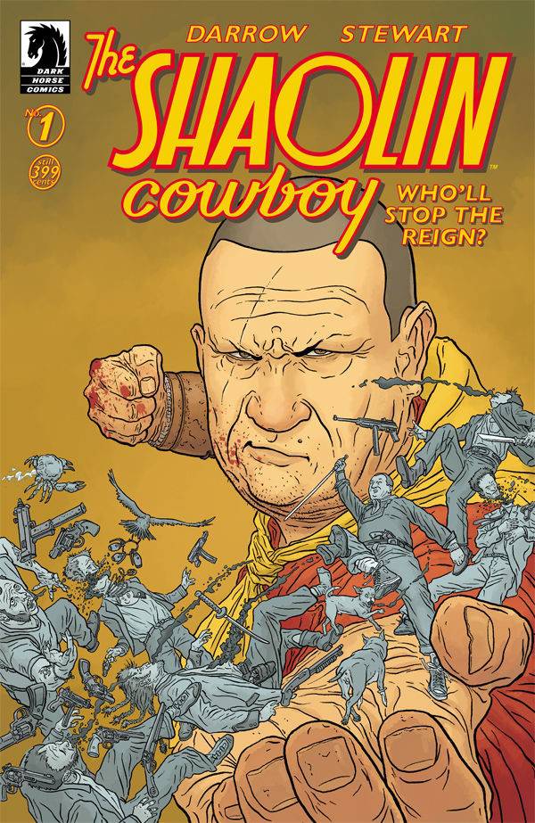 Shaolin Cowboy: Who'll Stop The Reign #1A