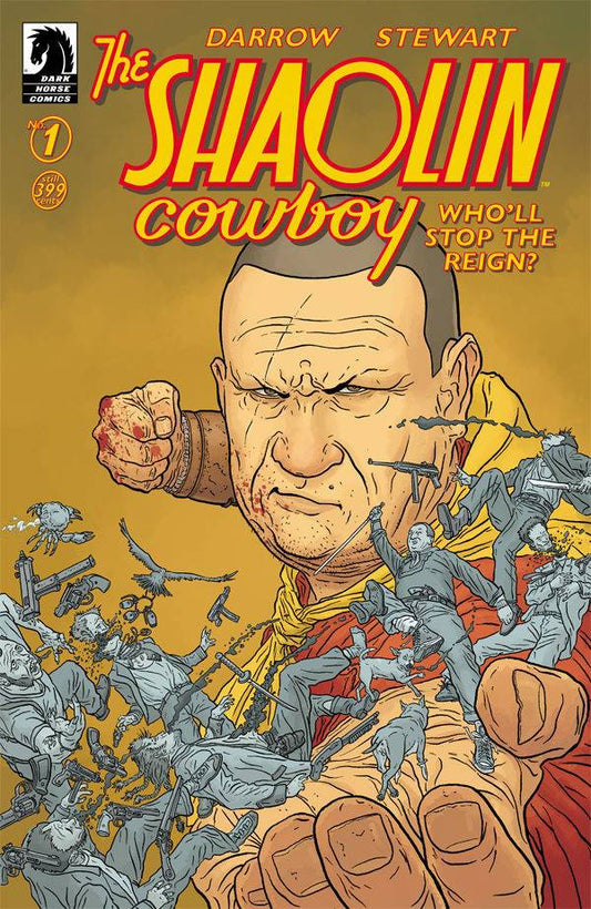 Shaolin Cowboy: Who'll Stop The Reign #1A