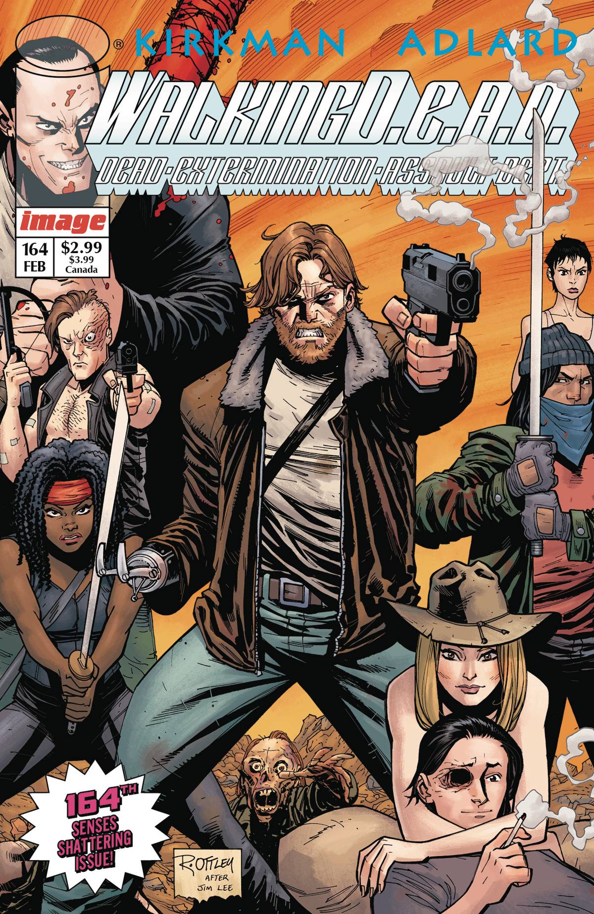 The Walking Dead #164B
