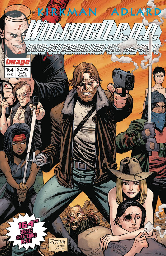 The Walking Dead #164B
