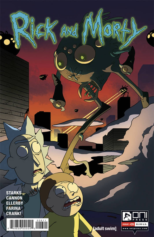 Rick and Morty #26A