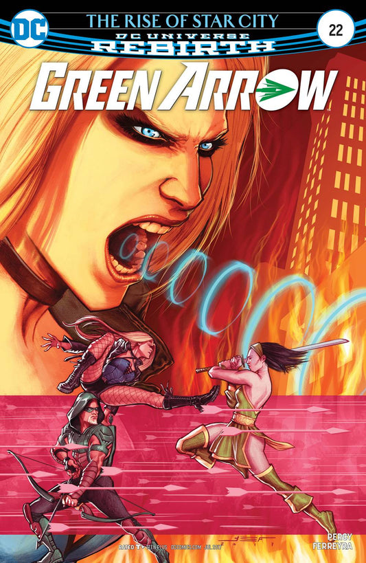 Green Arrow #22A