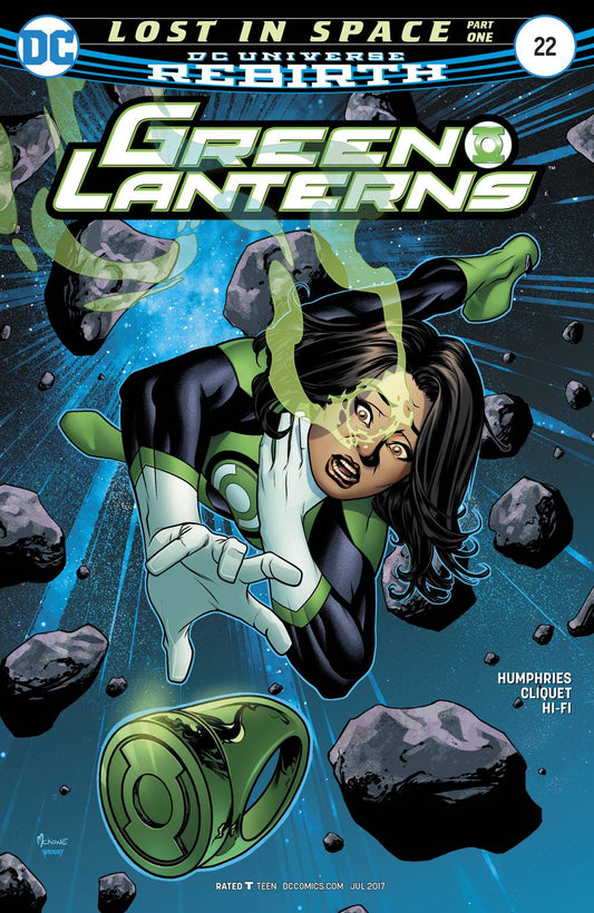 Green Lanterns #22A