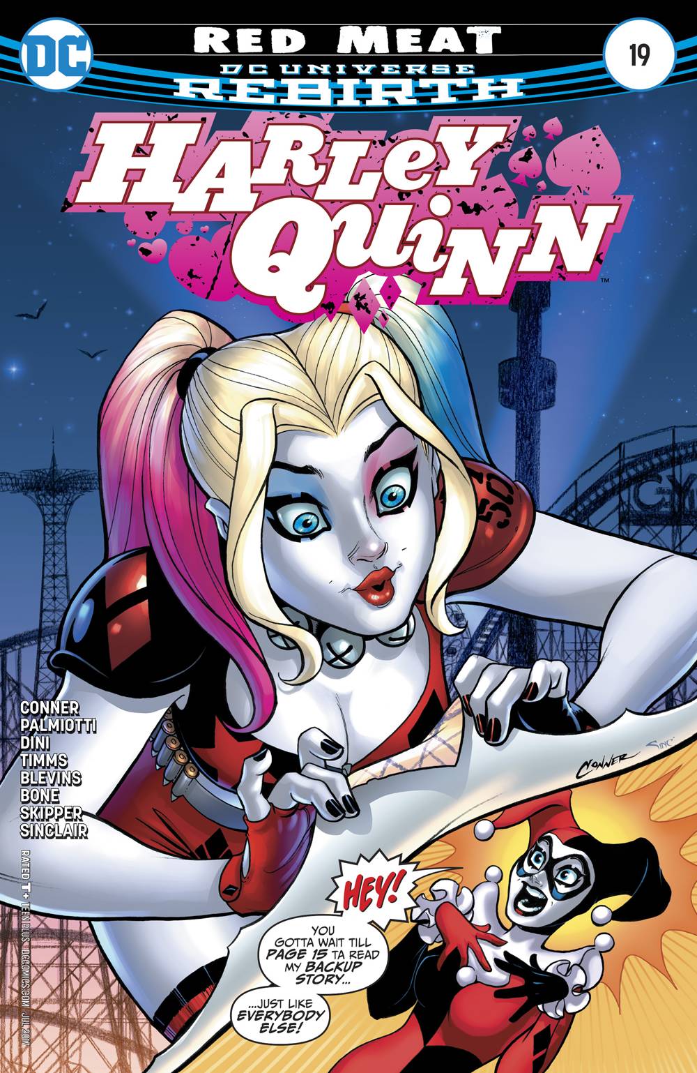 Harley Quinn #19A