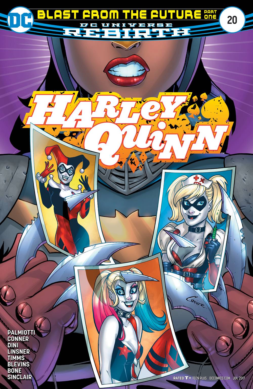 Harley Quinn #20A