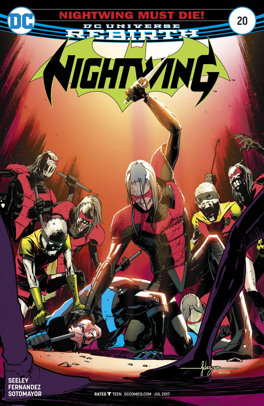 Nightwing #20A