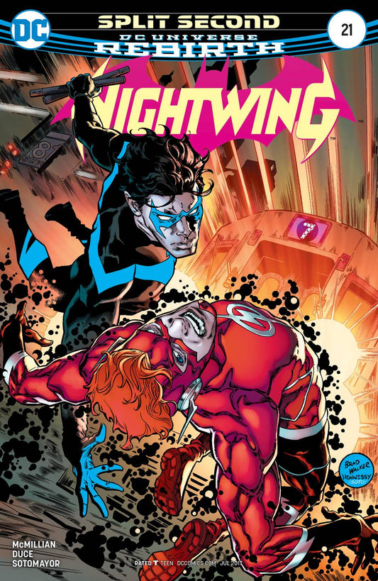 Nightwing #21A