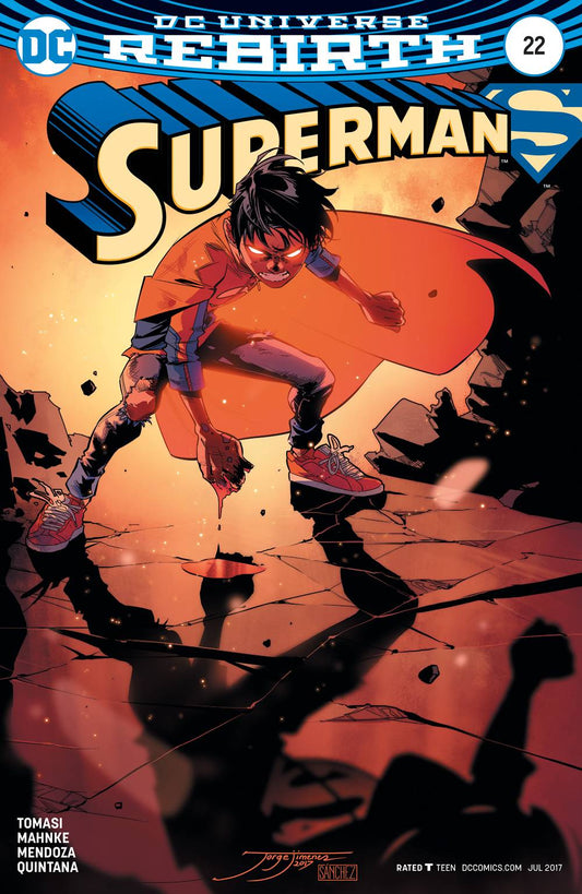 Superman #22B