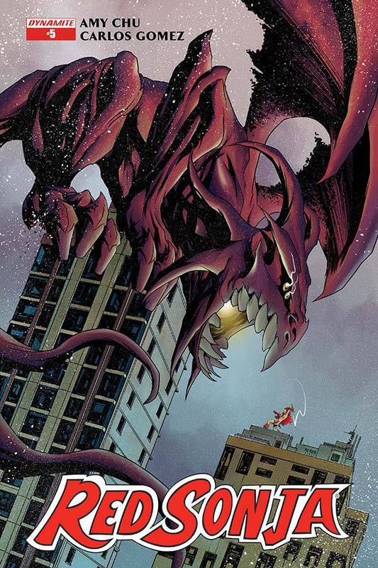 Red Sonja #5A
