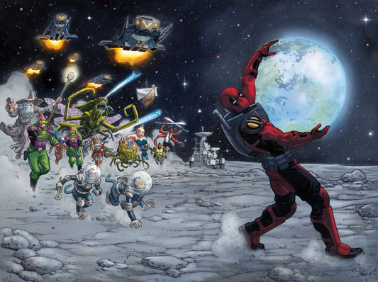 Deadpool #30A