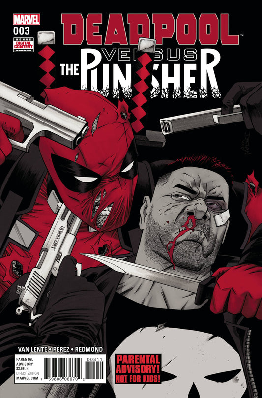 Deadpool Vs The Punisher #3A
