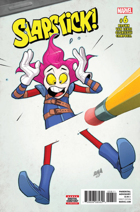 Slapstick #6A