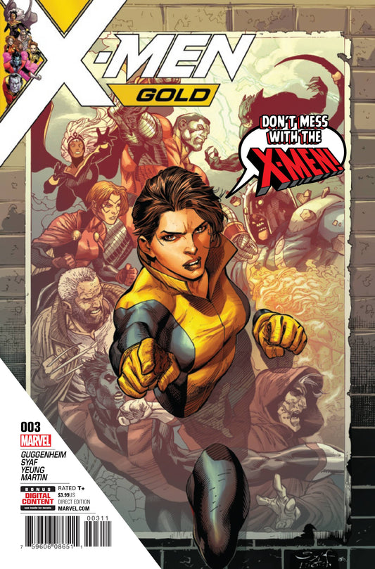 X-Men: Gold #3A