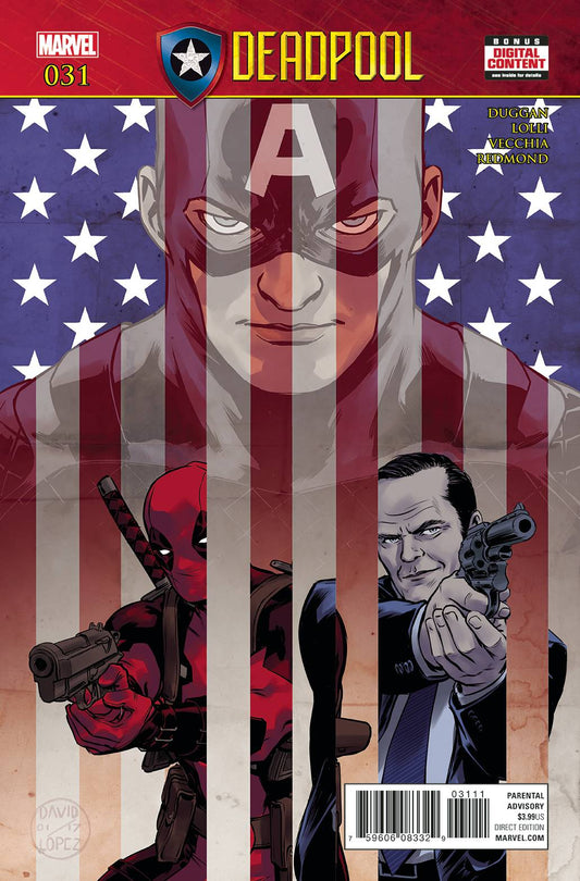 Deadpool #31A